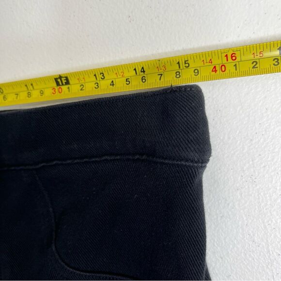 Spanx Jean-ish Ankle Leggings Black Jegging Pull On Skinny Women Small 20018R - Picture 13 of 16